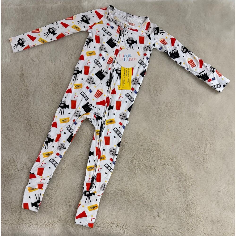 Lia & Liam Movies Bamboo Pajamas